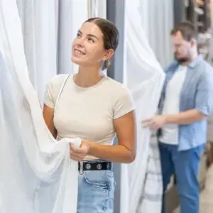 Beratung im showroom