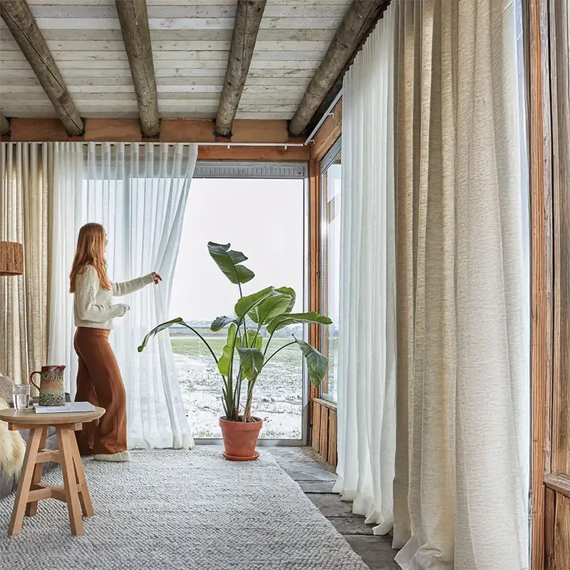 Referenzbeispiel: Maßgefertigte Vorhänge im Wohnbereich