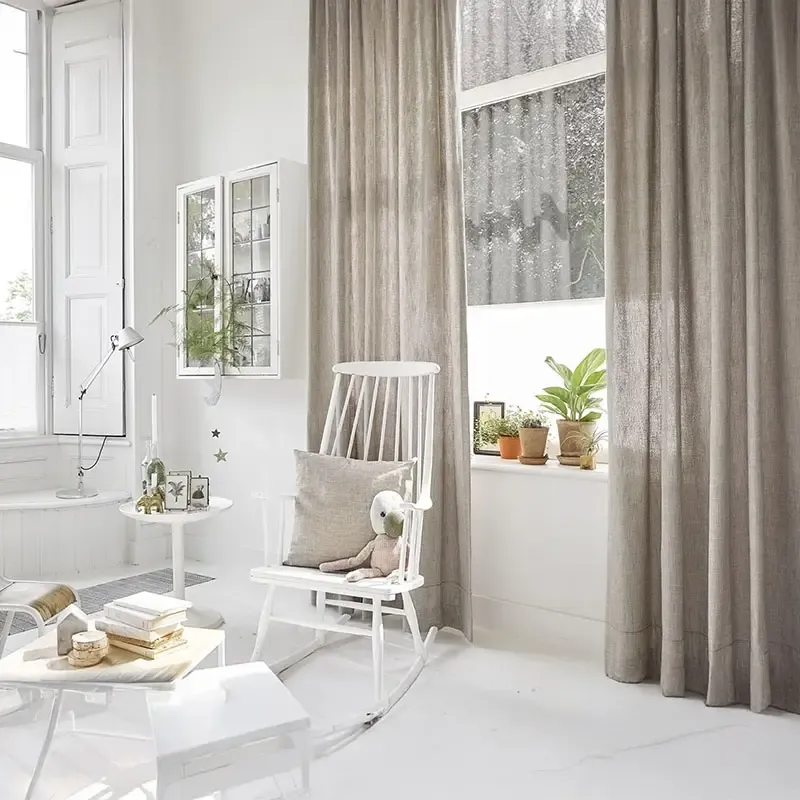 Elegante Wellenvorhänge nach Maß in Berlin