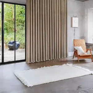 Vorhang-Inspiration für große Fensterfronten