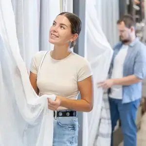 Beratung im showroom