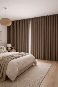 Schlafzimmer verdunkelung Vorhang nach Maß von decocity