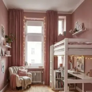 Vorhänge im Kinderzimmer